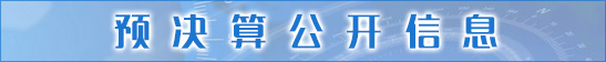 預(yù)決算公開信息欄目